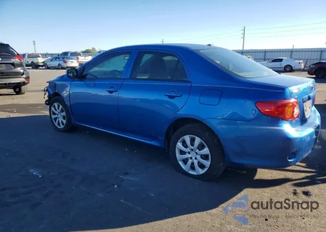 2010 Toyota Corolla Base из США, поврежденный, VIN 1NXBU4EE6AZ294597